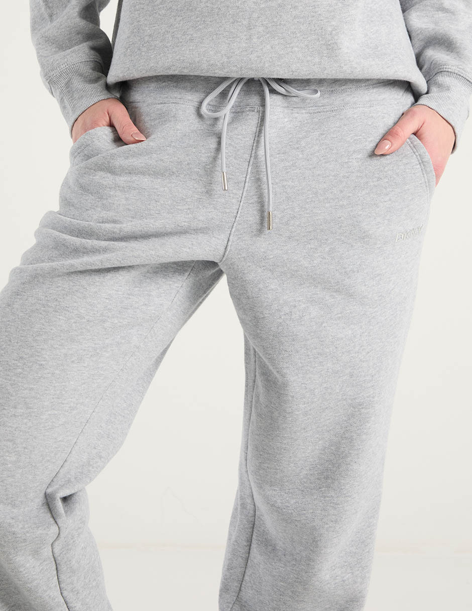 Pants regular con agujeta para mujer 4