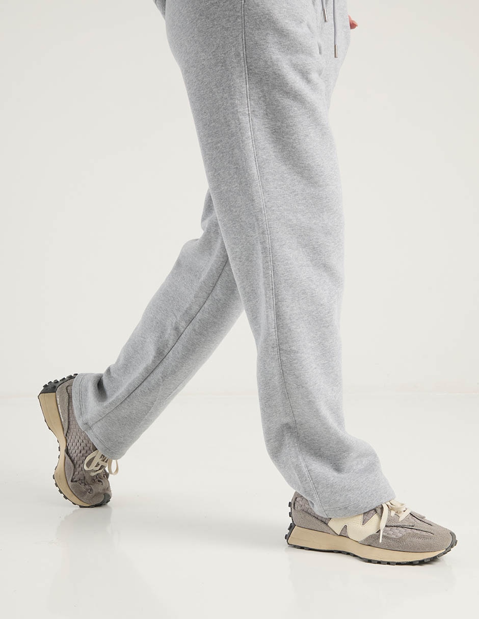 Pants regular con agujeta para mujer 5