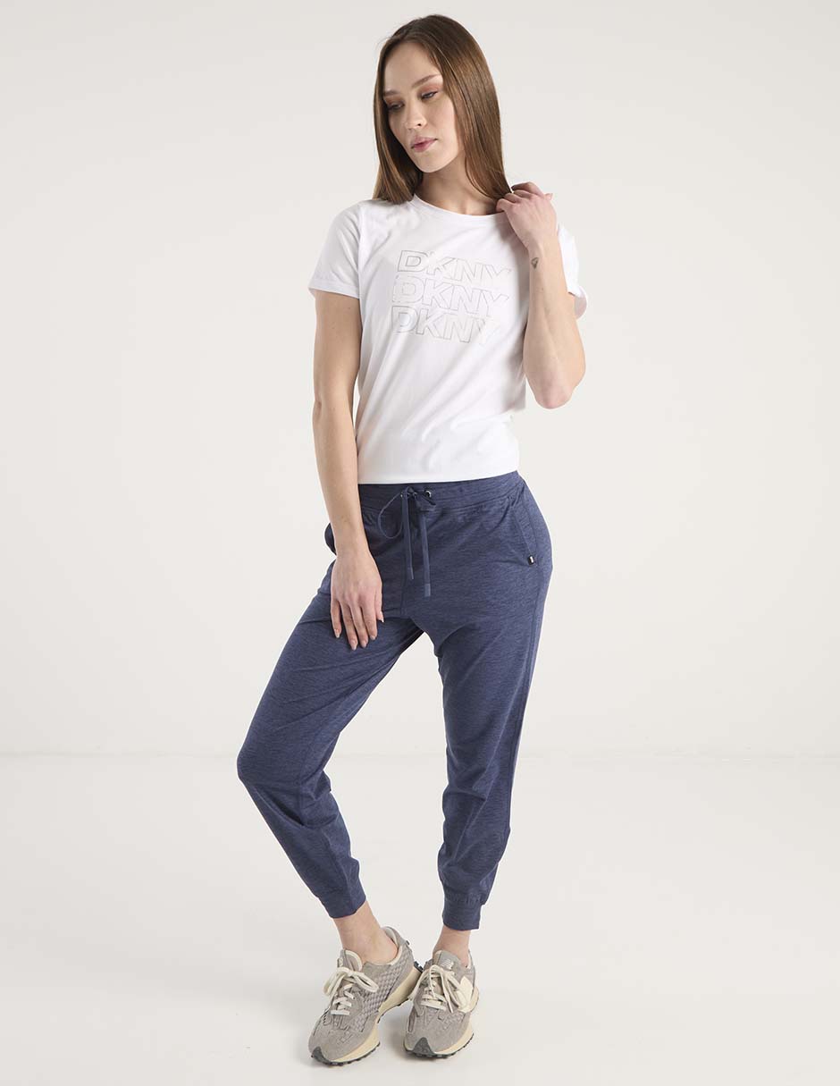 Pants slim con jareta para mujer 2