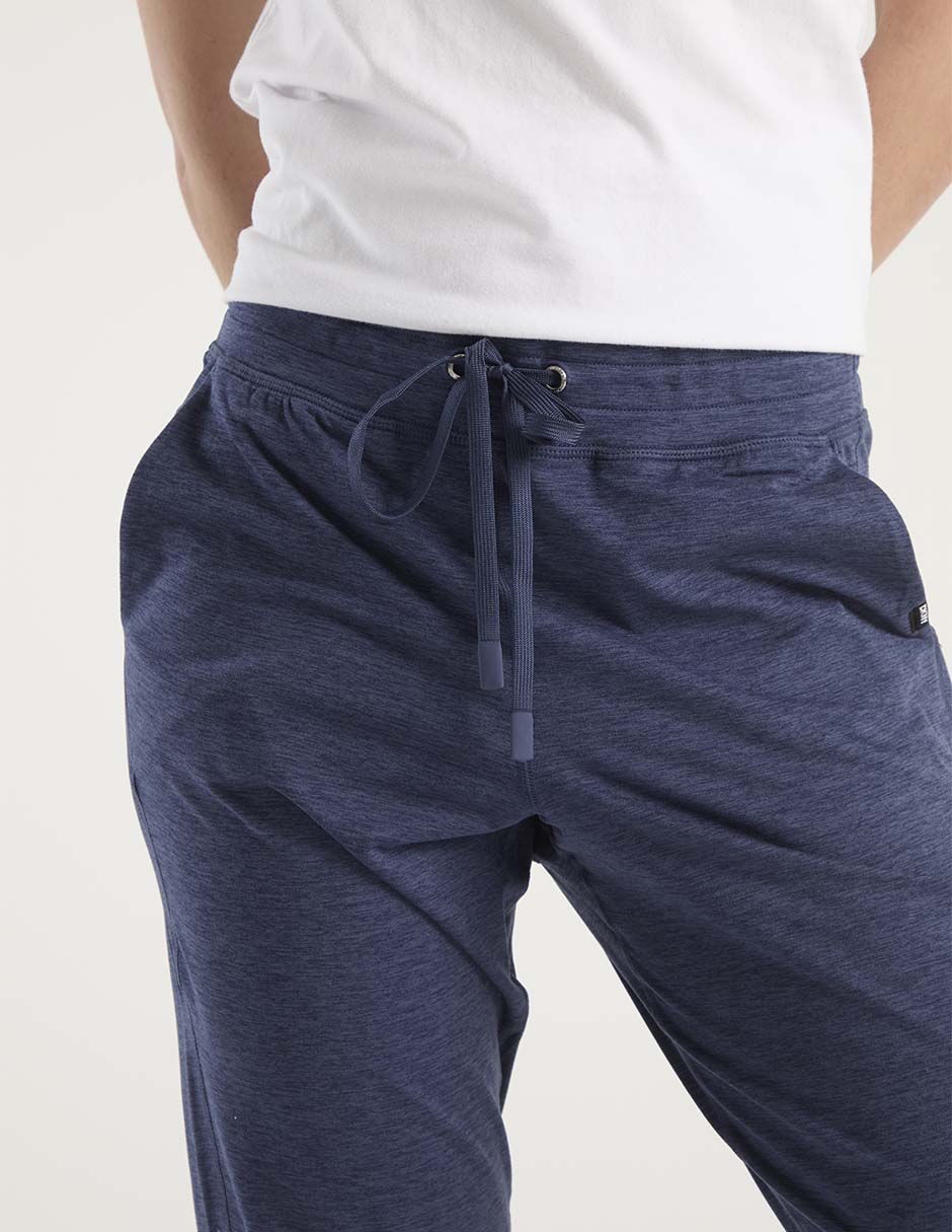 Pants slim con jareta para mujer 4
