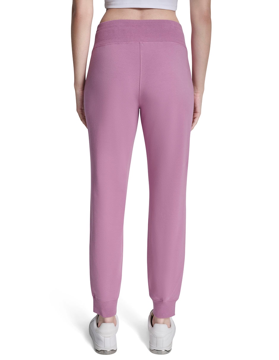 Pants slim con jareta para mujer 2