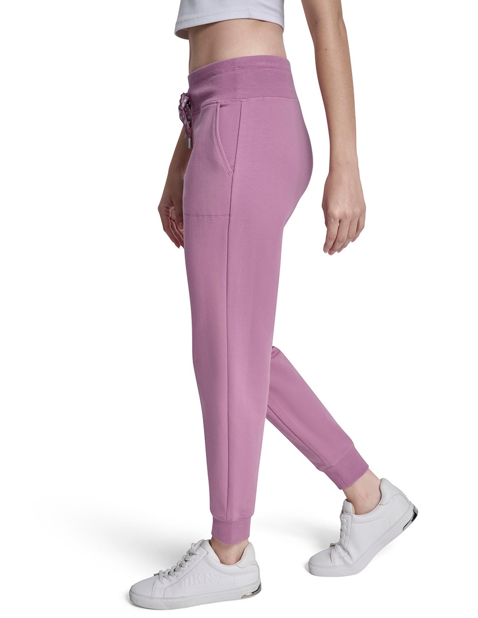 Pants slim con jareta para mujer 3