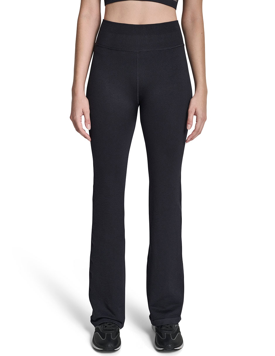 Pants regular con elástico para mujer