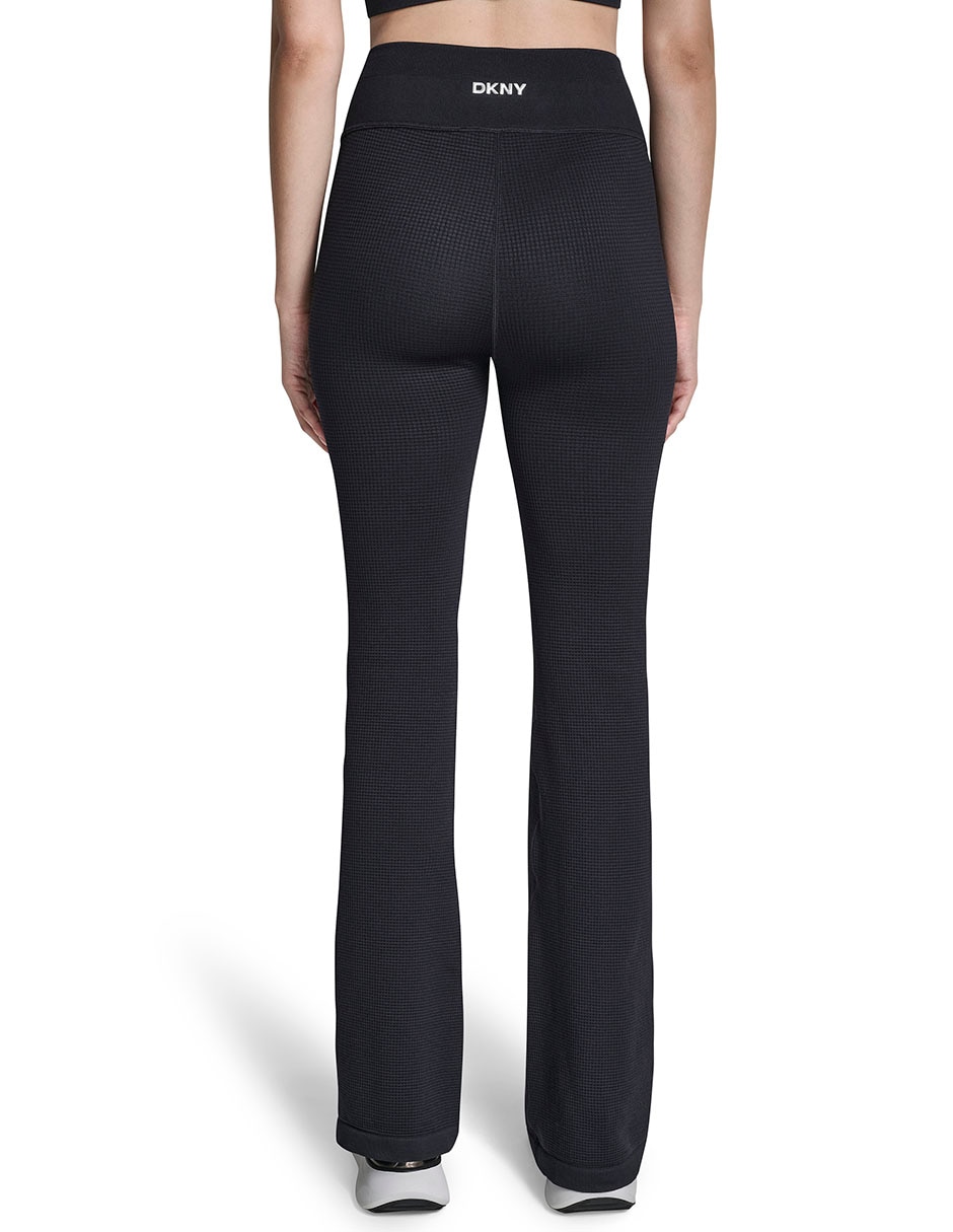 Pants regular con elástico para mujer 2