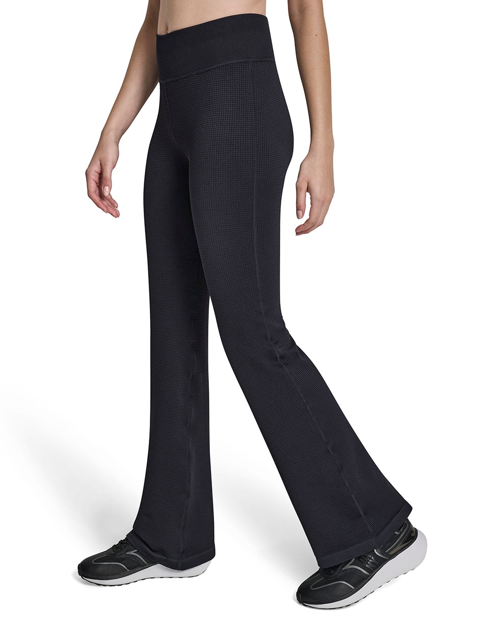 Pants regular con elástico para mujer 3