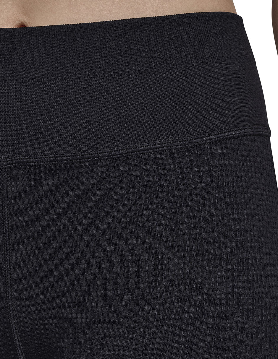 Pants regular con elástico para mujer 6