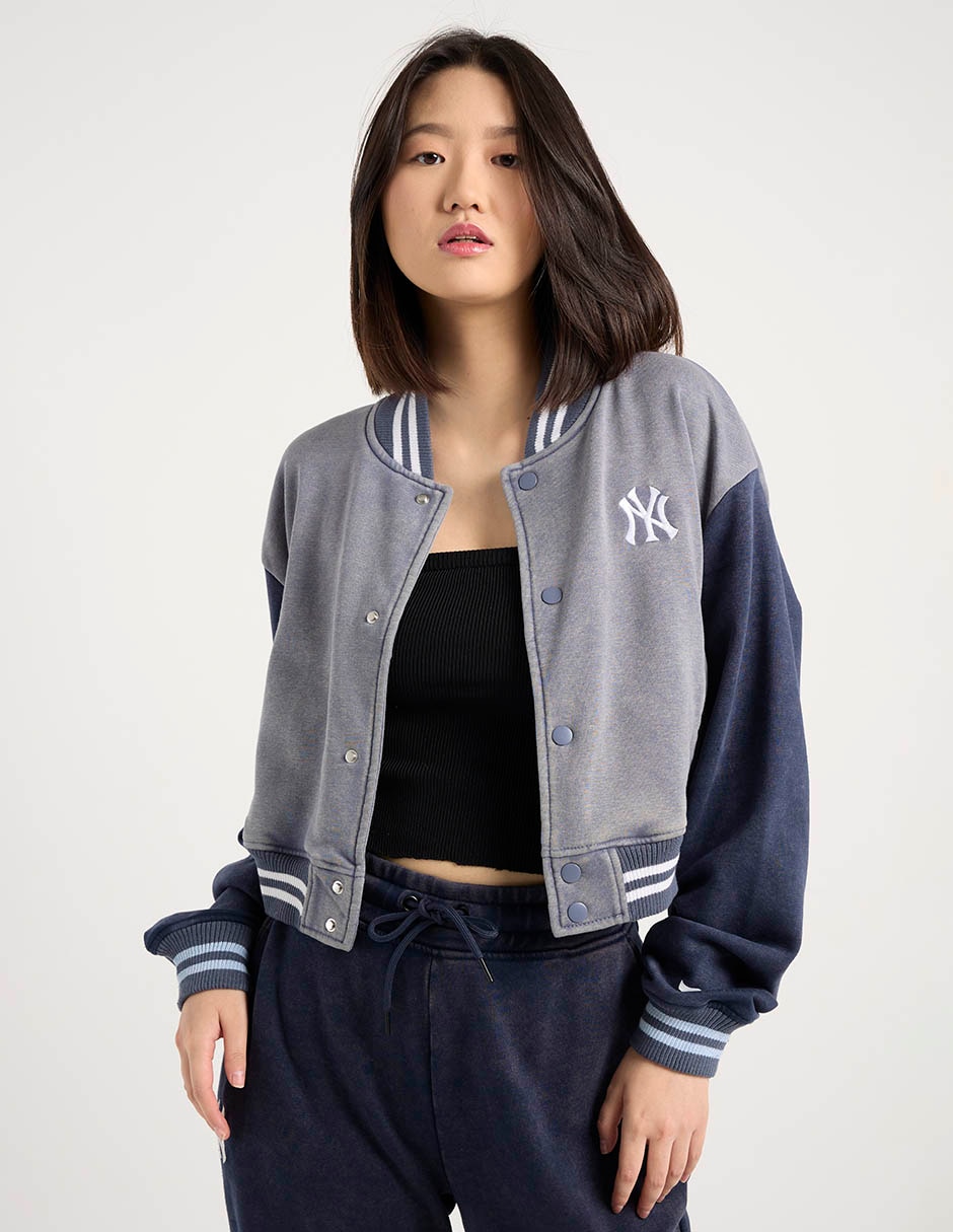 Chamarra bomber para mujer