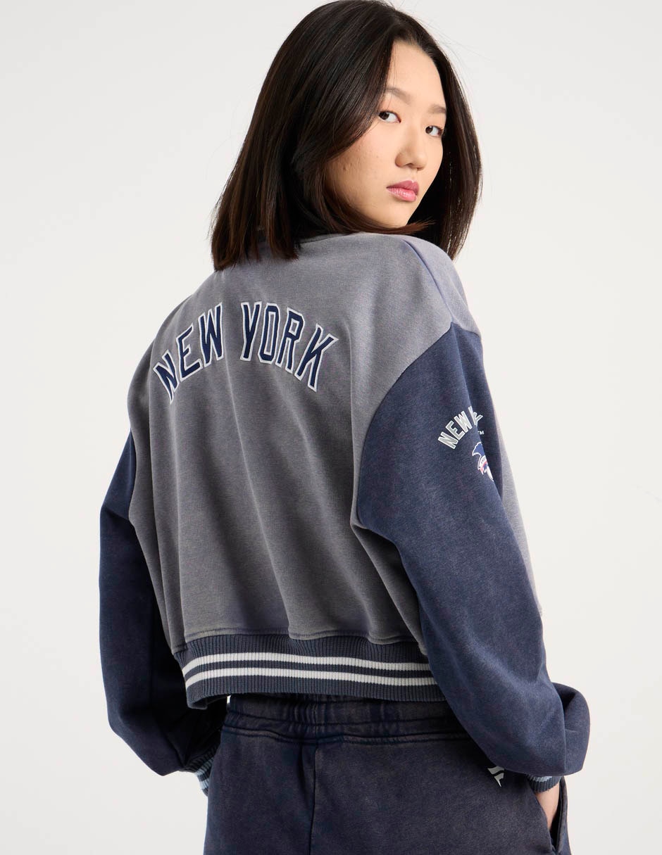Chamarra bomber para mujer 6