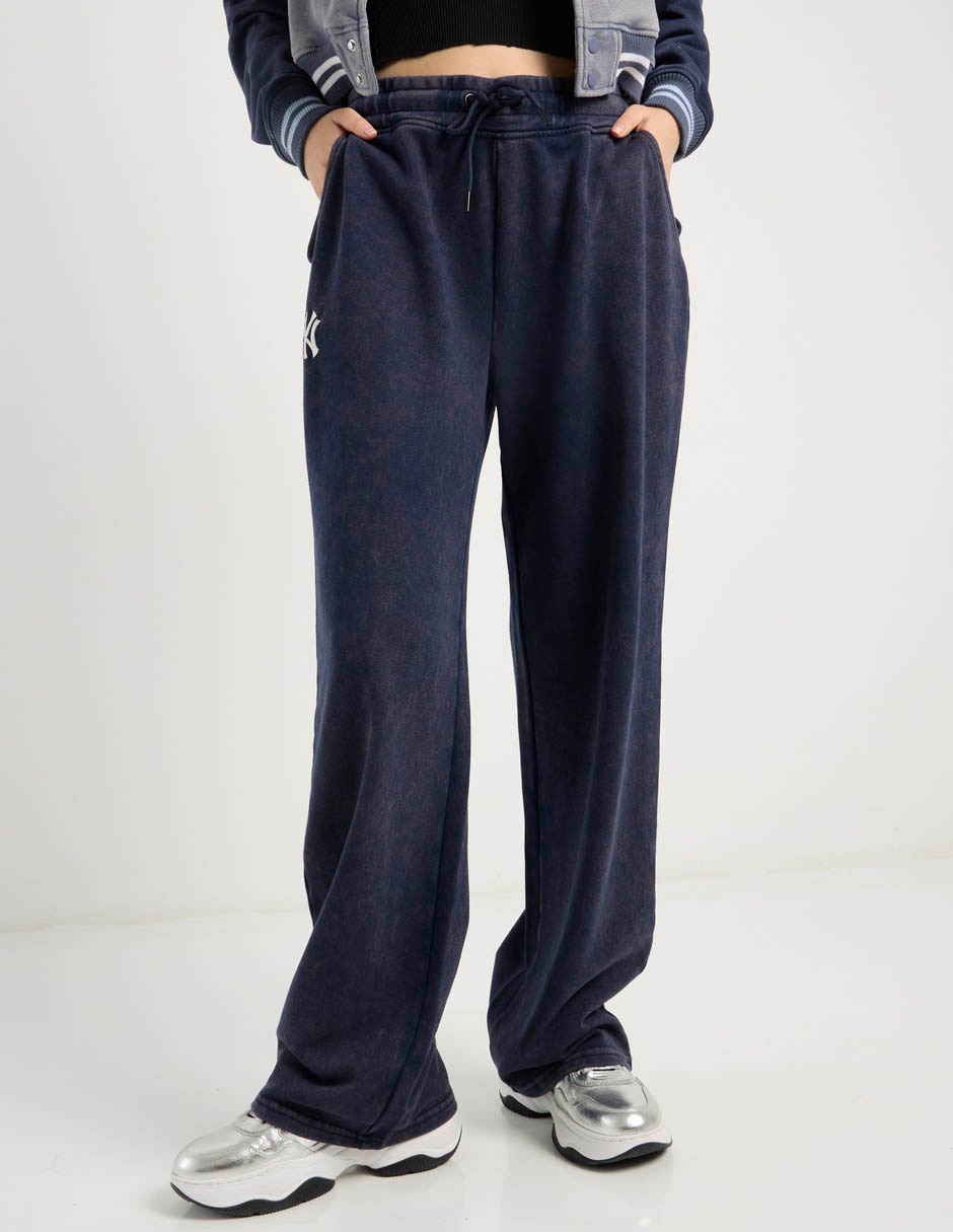 Pants New York Yankees con agujeta para mujer