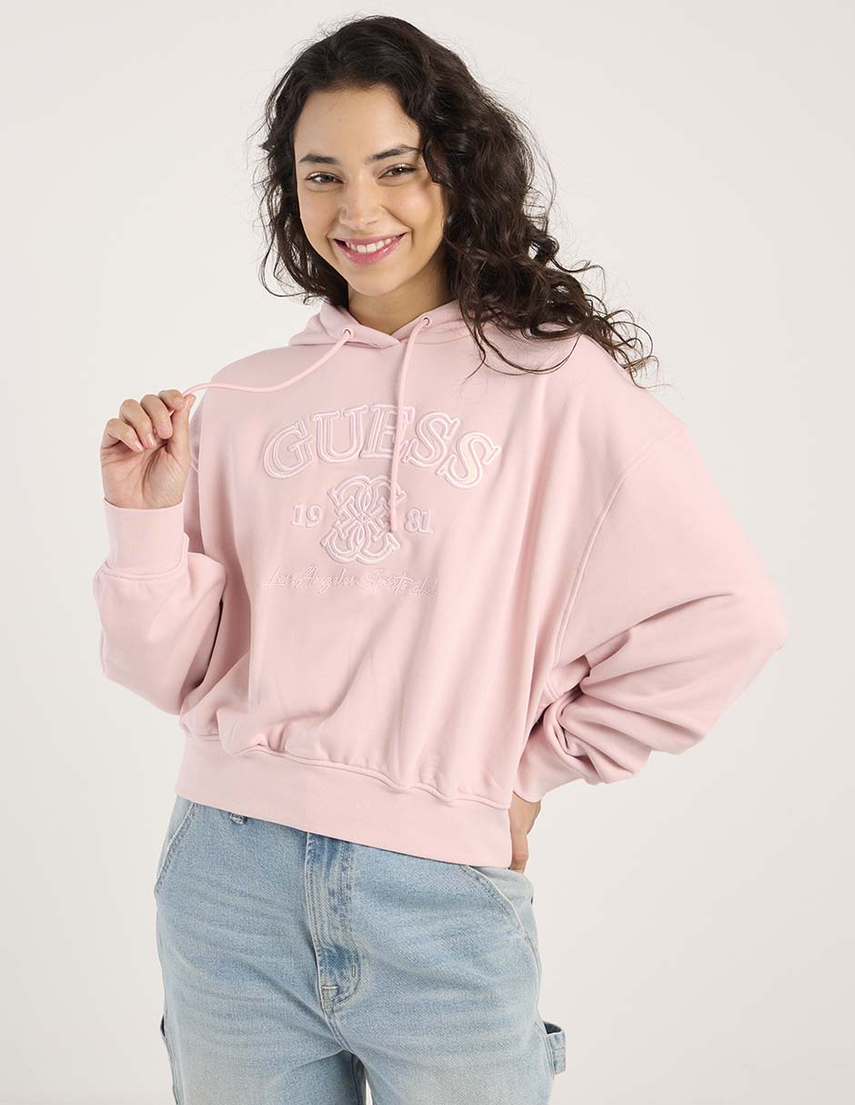Sudadera con capucha para mujer