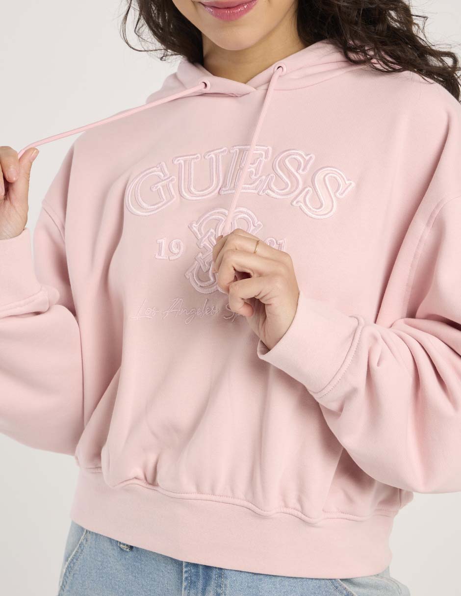 Sudadera con capucha para mujer 5