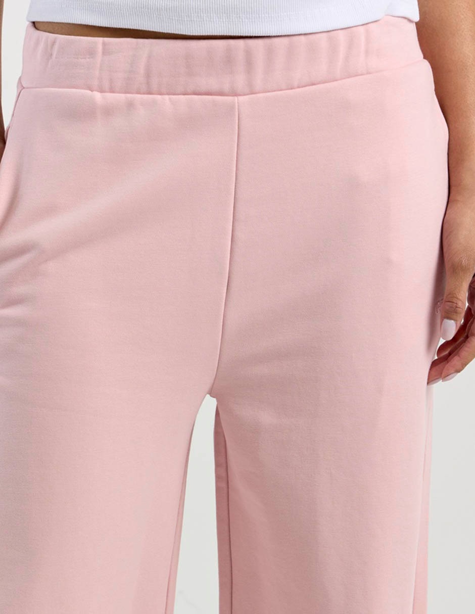 Pants amplio con elástico para mujer 4