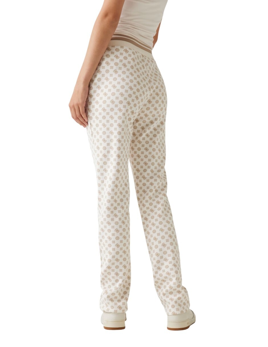 Pants slim con agujeta para mujer 2