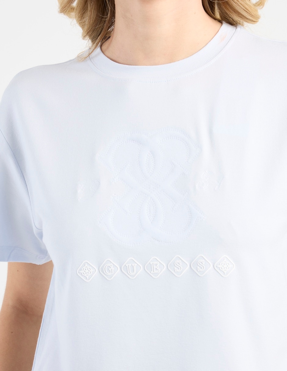 "playera" "manga" corta sp26 "cuello" redondo "para mujer" 9