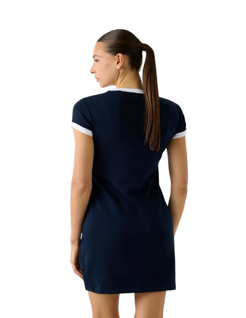 Vestido corto athleisure para mujer 3