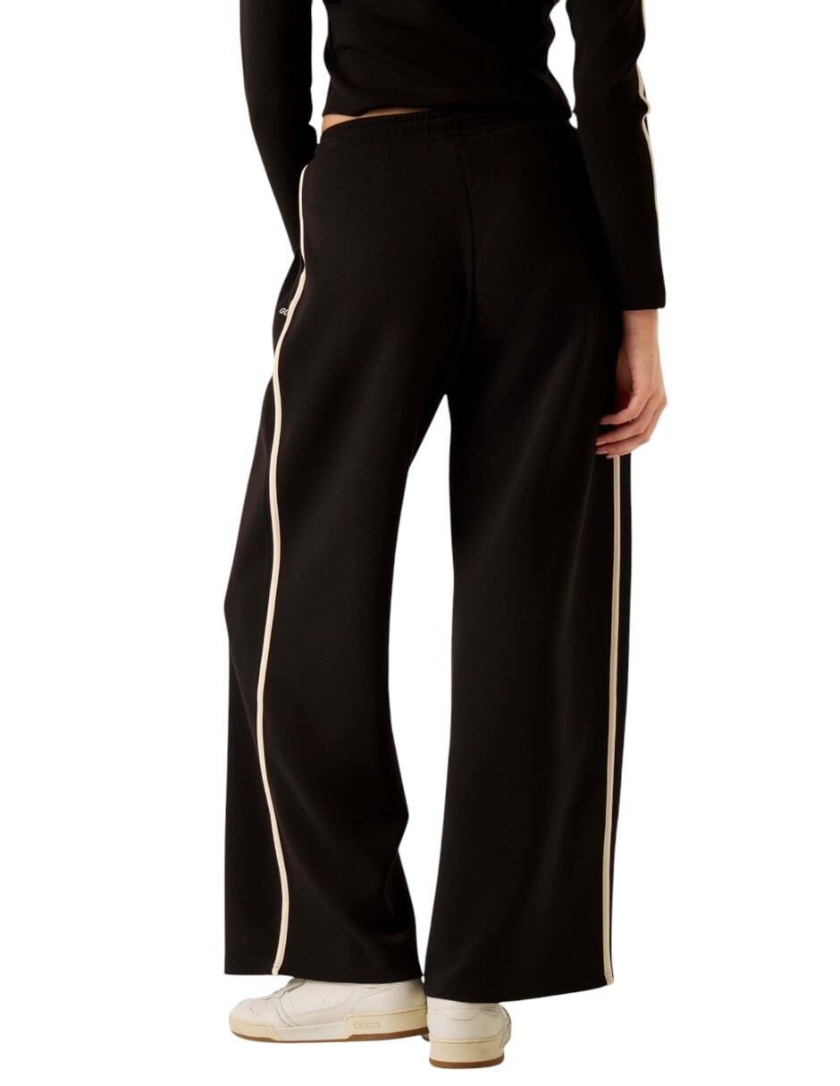 Pants regular con agujeta para mujer 3