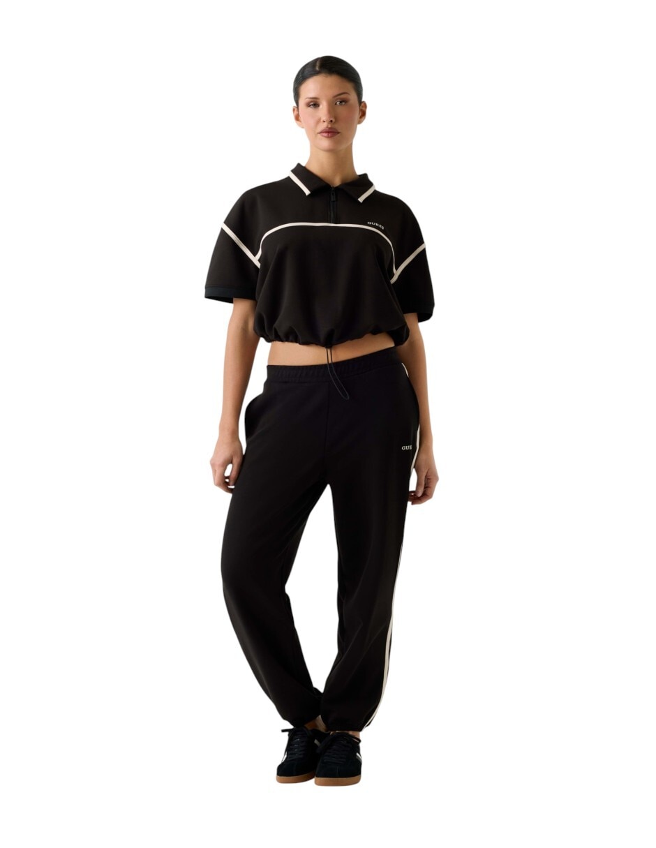 Playera tipo polo para mujer 4