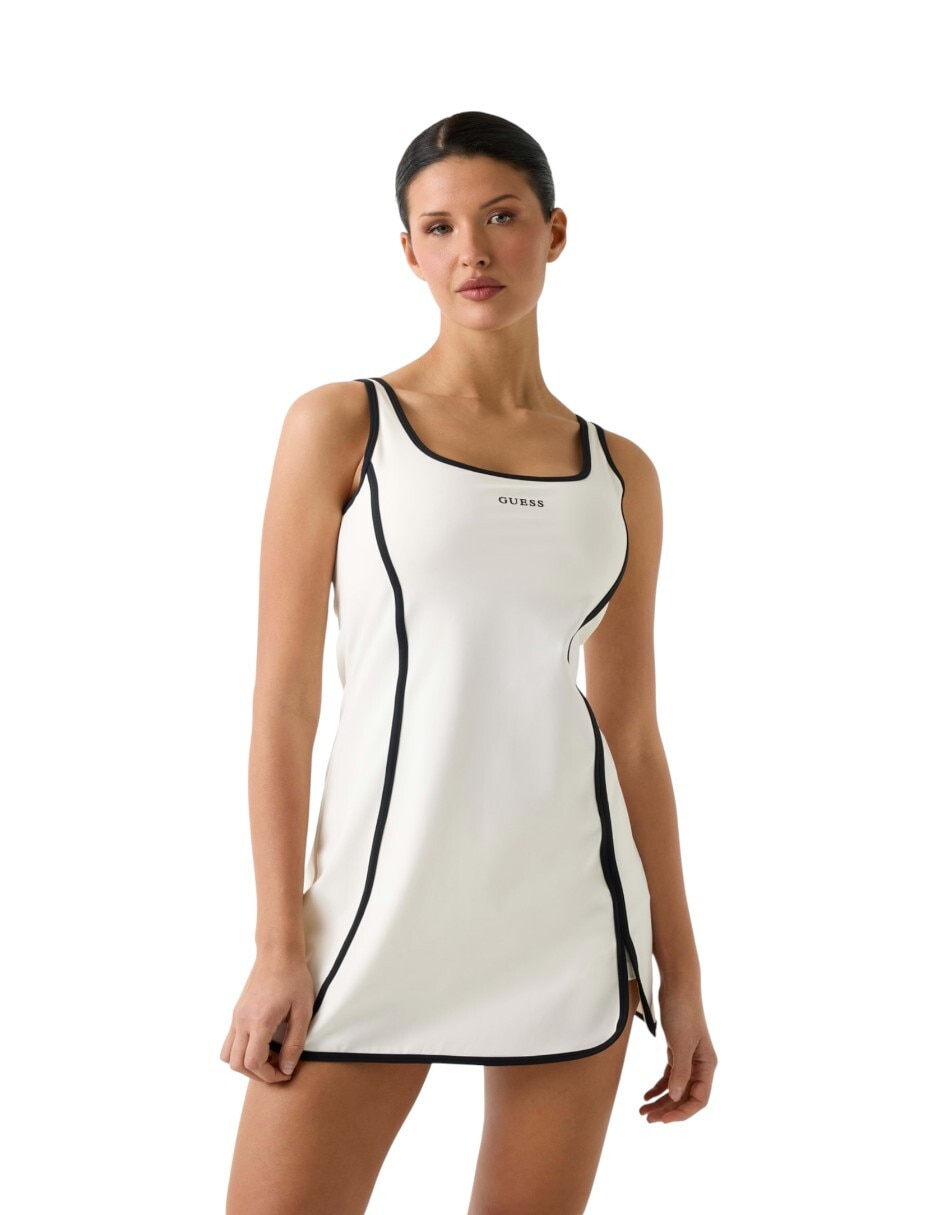 Vestido corto athleisure para mujer