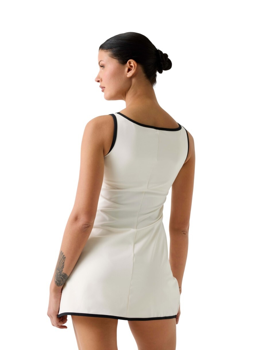 Vestido corto athleisure para mujer 2