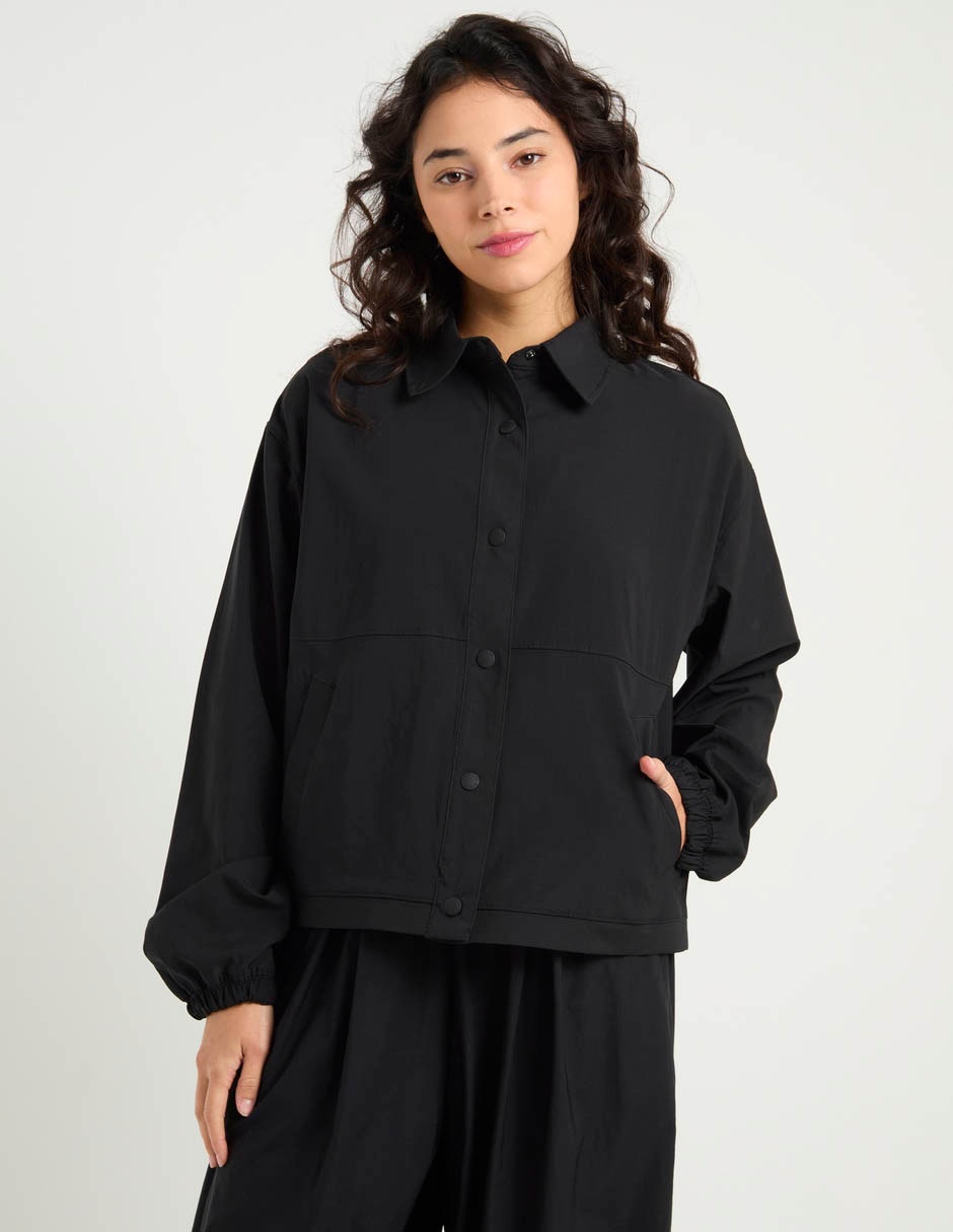 Chamarra casual para mujer
