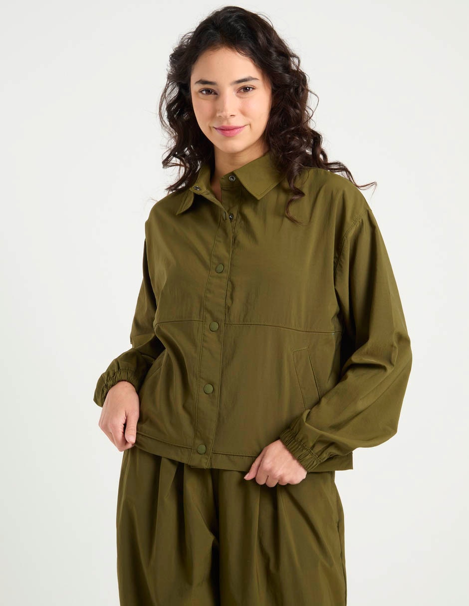 Chamarra casual para mujer
