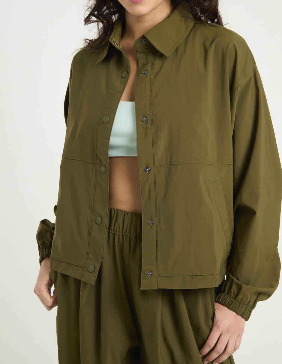 Chamarra casual para mujer 5