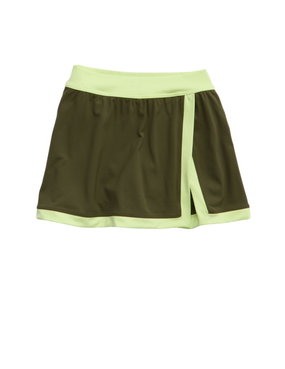 Falda short a la cintura 3
