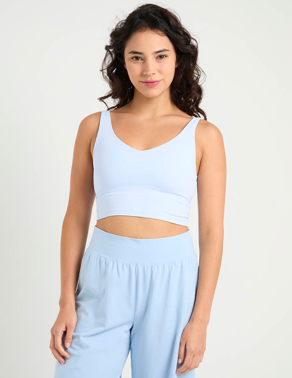 Top deportivo casual mujer