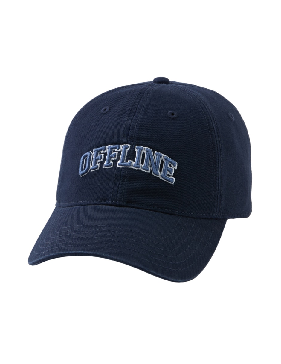 Gorra vicera semicurva broche casual para mujer