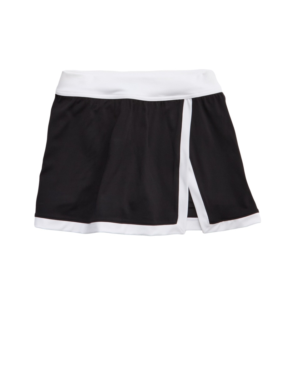 Falda short a la cintura 3