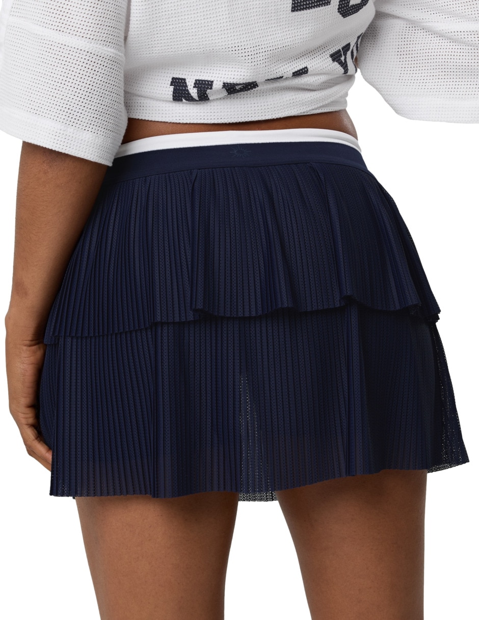 Falda short mini a la cintura 2