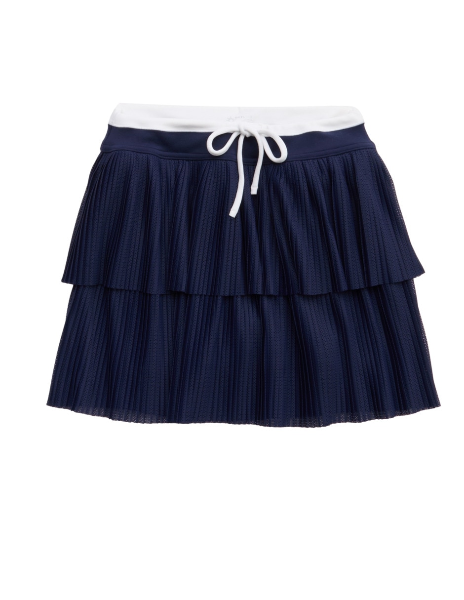 Falda short mini a la cintura 3
