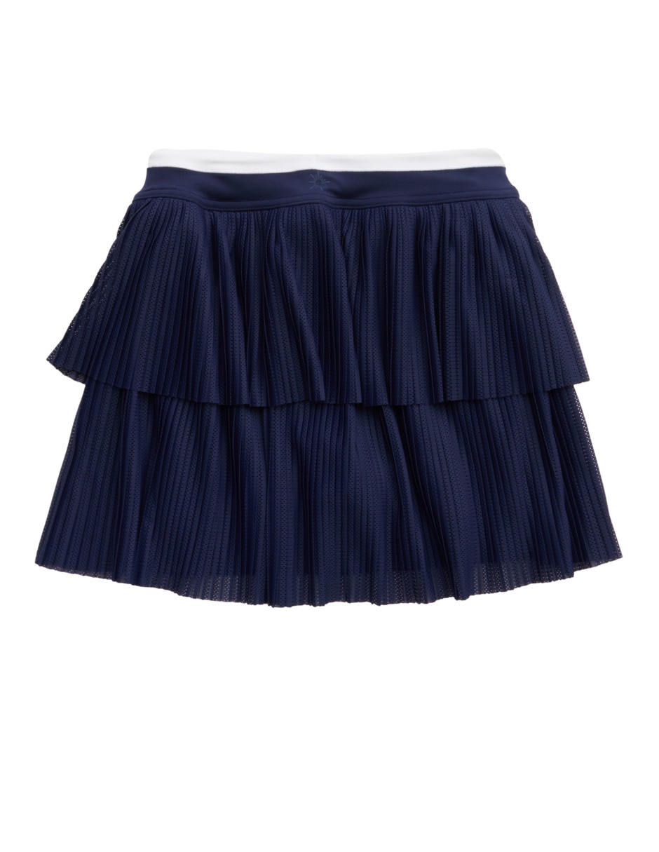 Falda short mini a la cintura 4