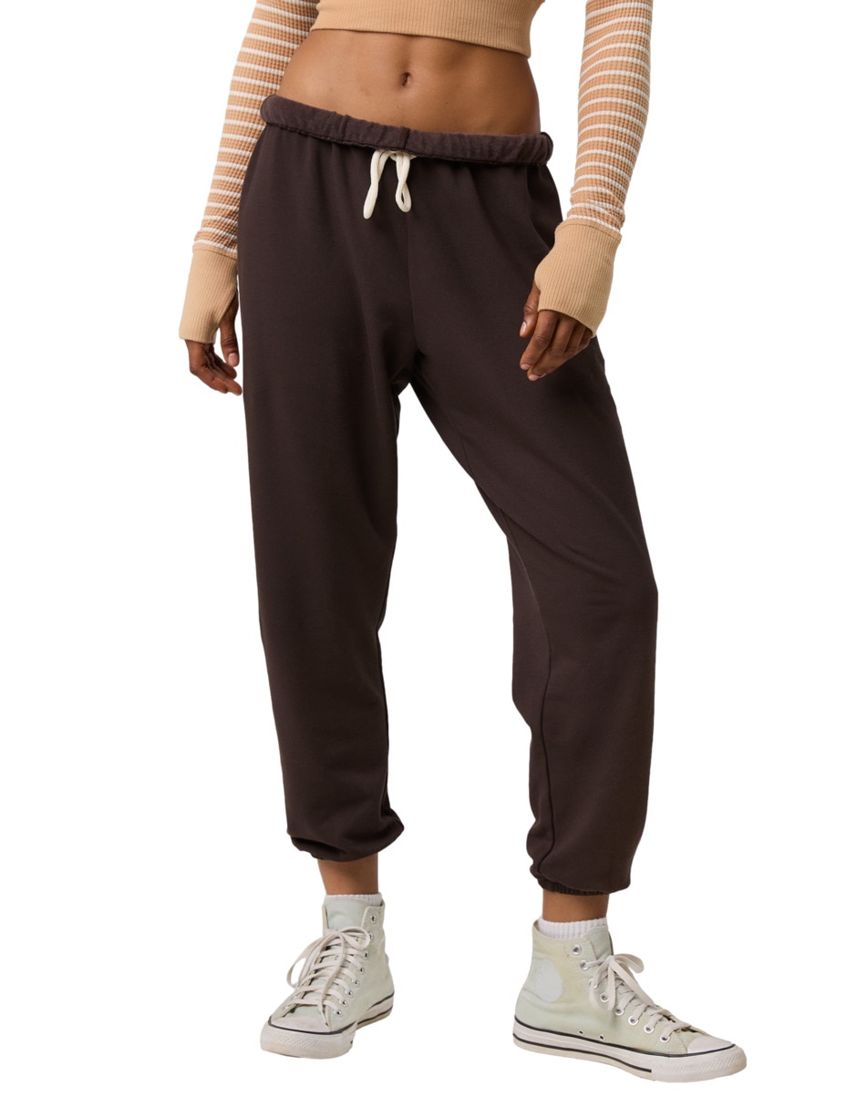 Pants con fijación para mujer