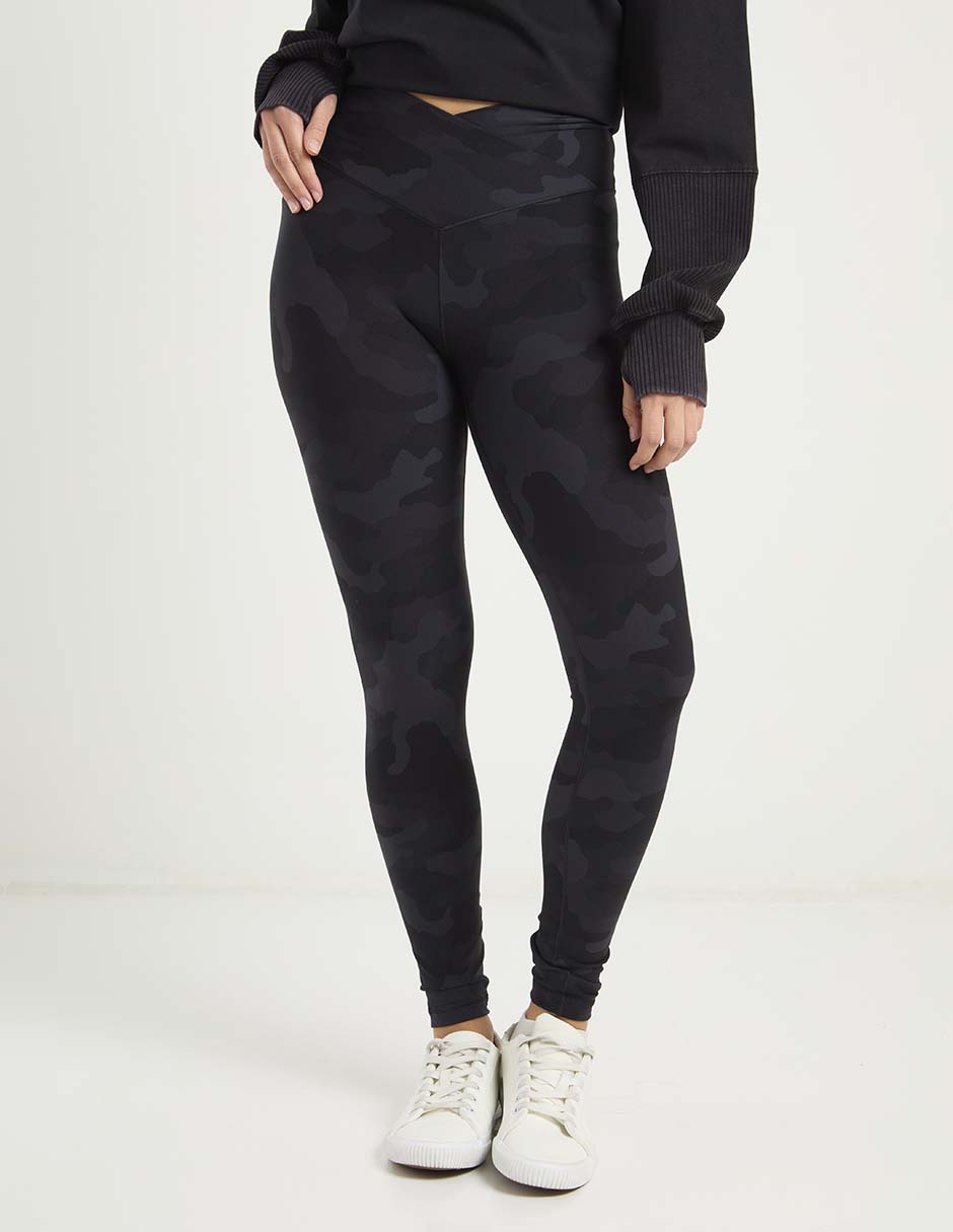 Legging a la cintura con elástico para mujer