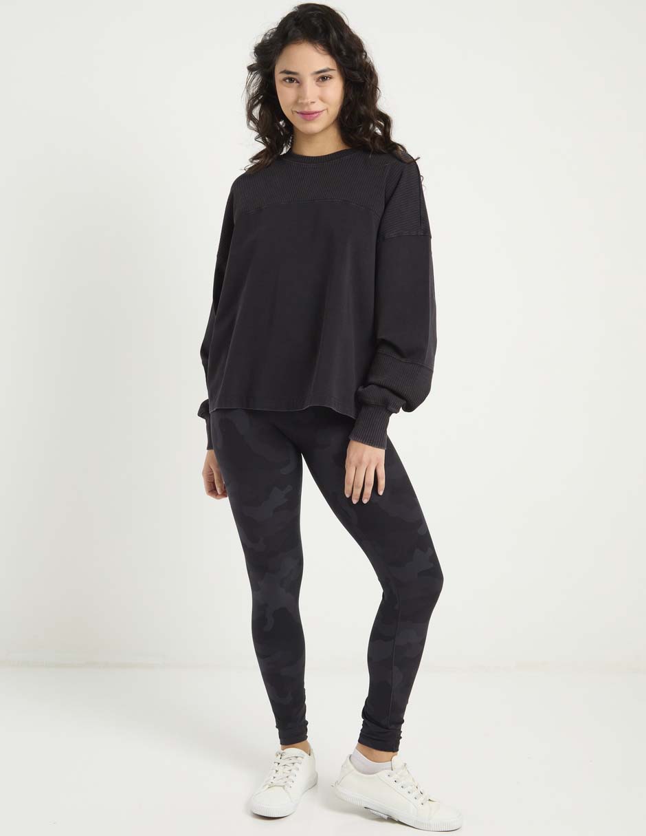 Legging a la cintura con elástico para mujer 2
