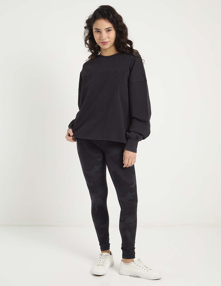 Legging a la cintura con elástico para mujer 3