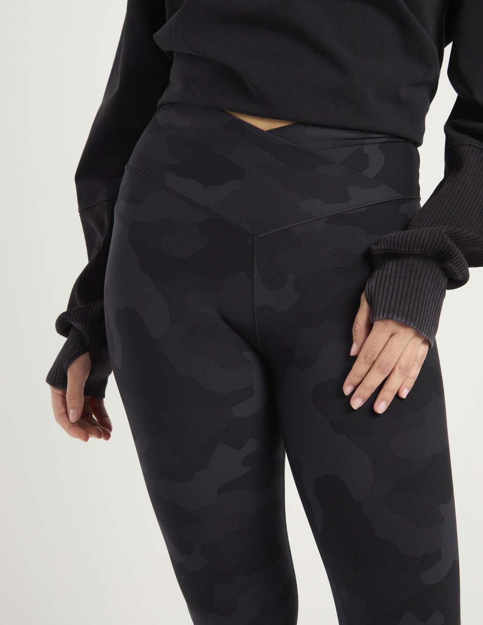 Legging a la cintura con elástico para mujer 4