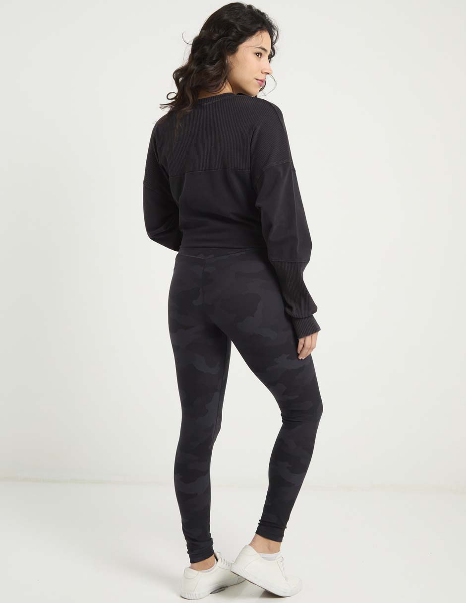 Legging a la cintura con elástico para mujer 6