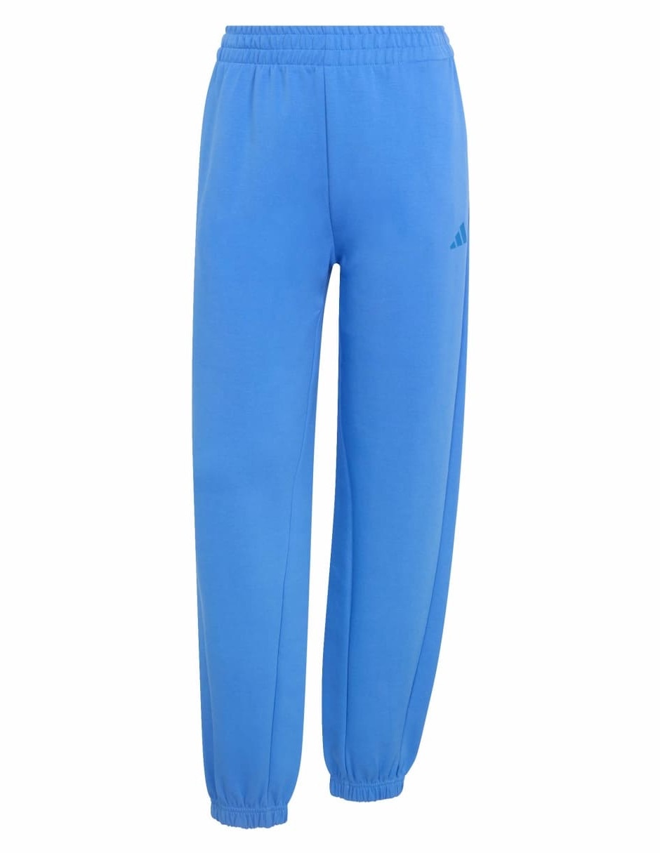 Pants regular con elástico para mujer 7