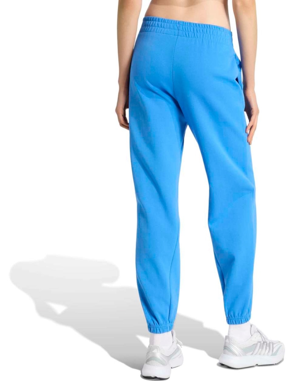 Pants regular con elástico para mujer 8