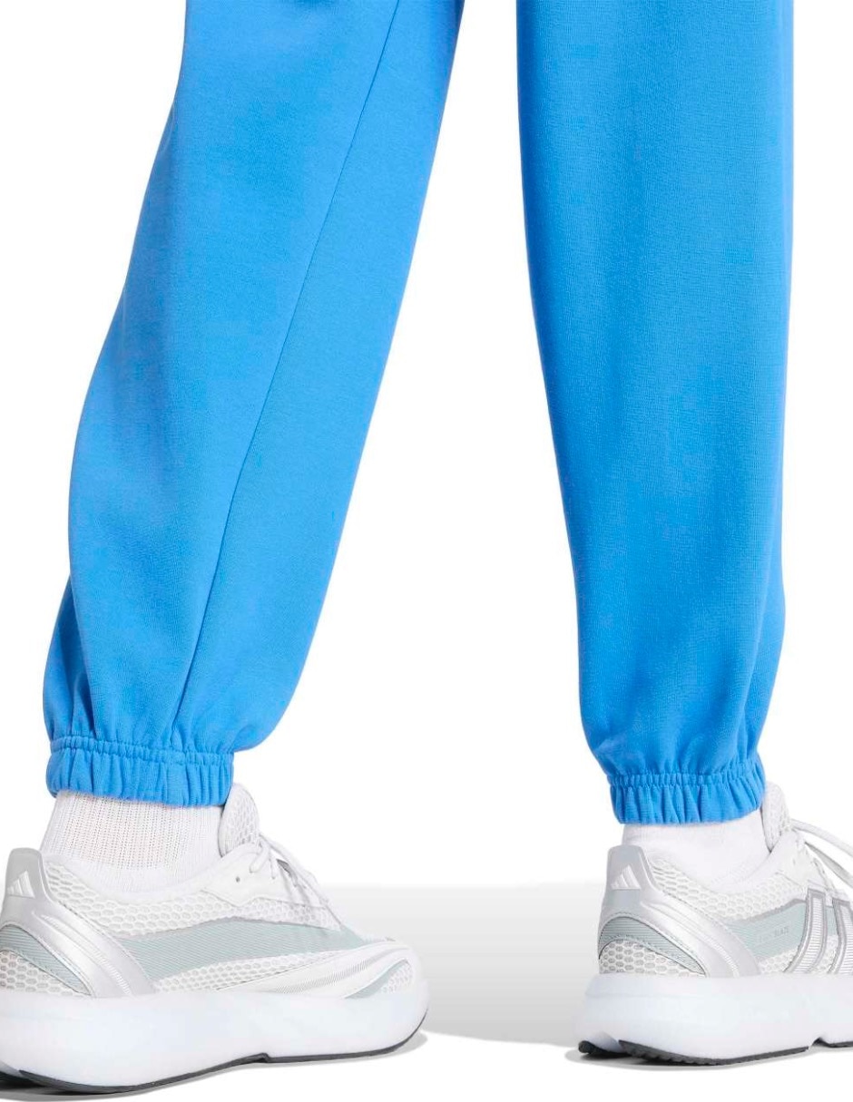 Pants regular con elástico para mujer 11