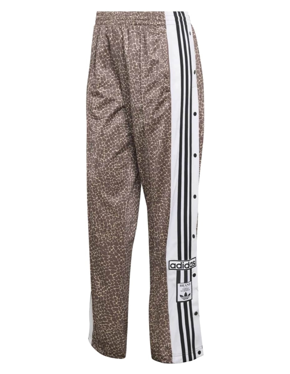 Pants regular con elástico para mujer 2
