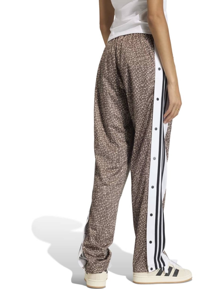 Pants regular con elástico para mujer 3