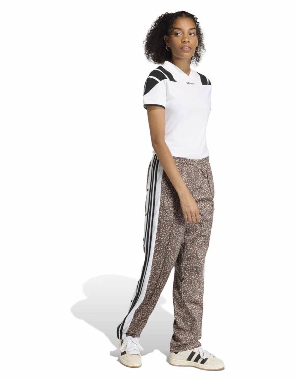 Pants regular con elástico para mujer 4