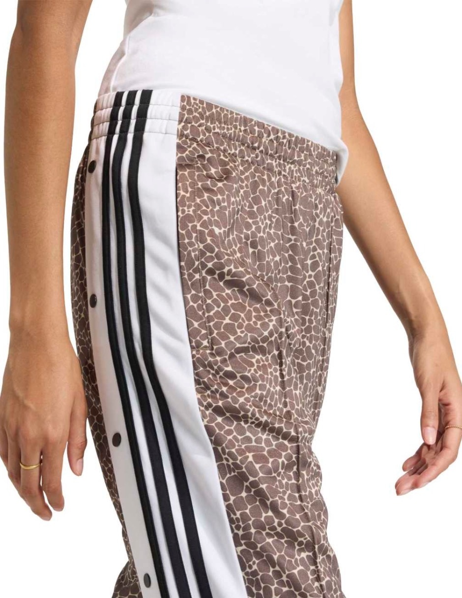 Pants regular con elástico para mujer 5