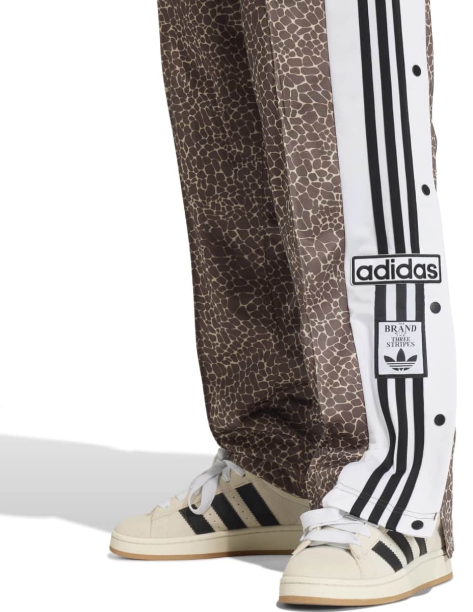Pants regular con elástico para mujer 6