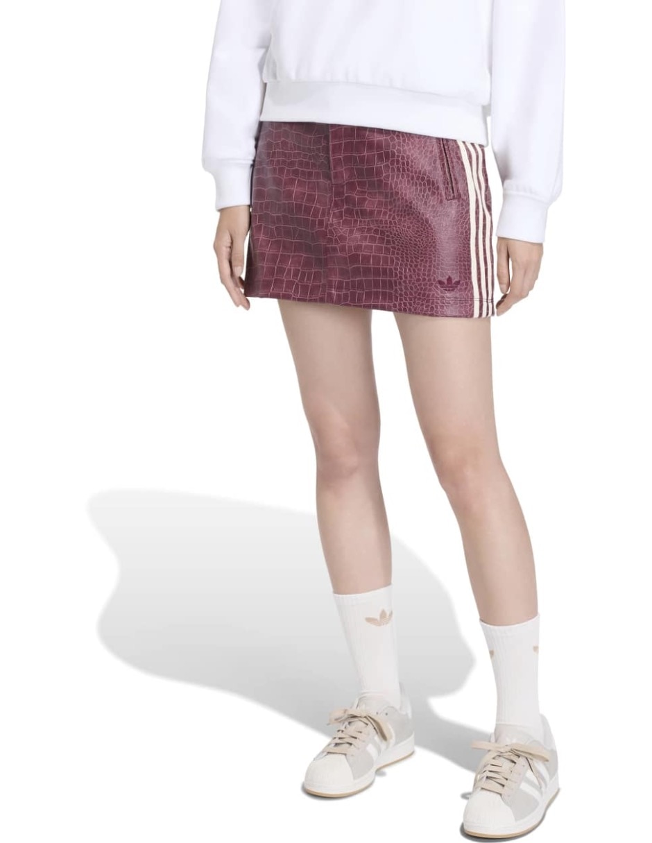 Falda mini a la cintura