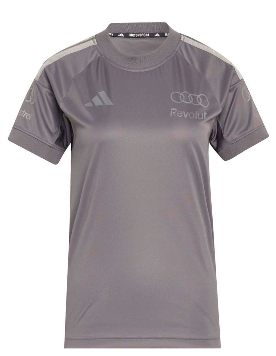Playera manga corta cuello redondo para mujer 2