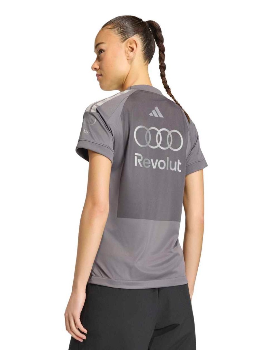 Playera manga corta cuello redondo para mujer 3